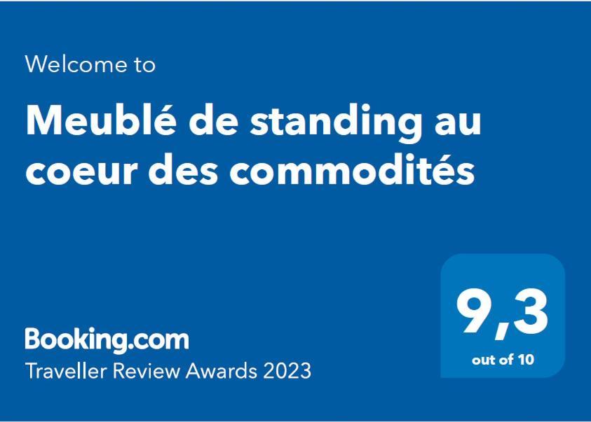 שולשה Meuble De Standing Au Coeur Des Commodites מראה חיצוני תמונה